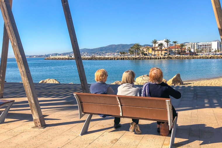 Portixol Beach, Palma de Mallorca