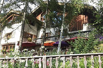 L'Ancolie Restaurant, Peisey-Vallandry / Nancroix exterior