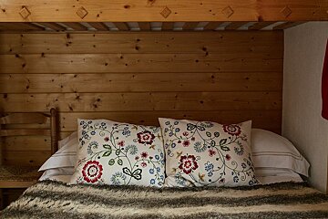 Les Prodains Apartment, near Avoriaz living-room