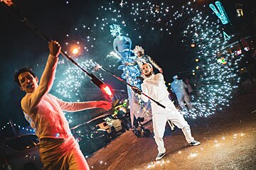 New Year in Les Deux Alpes