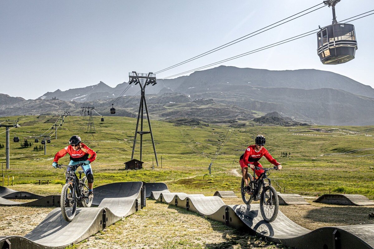 Safety measures in Alpe d'Huez for summer 2020