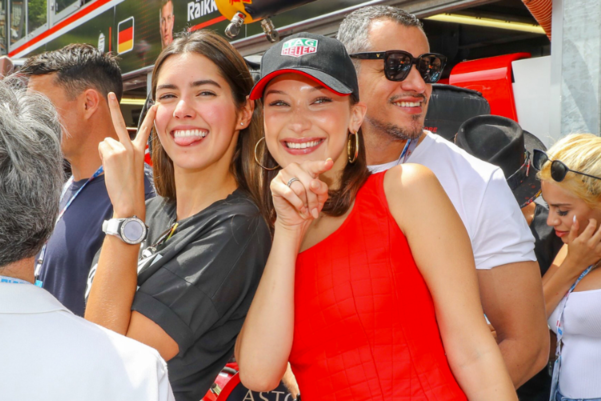 Star-studded F1 Monaco Grand Prix 2018