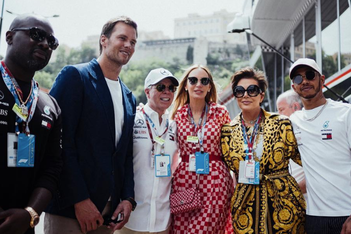 Star-studded F1 Monaco Grand Prix 2018