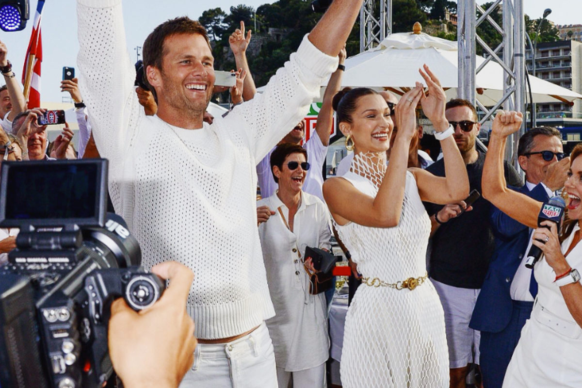 Star-studded F1 Monaco Grand Prix 2018