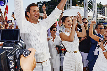 Star-studded F1 Monaco Grand Prix 2018