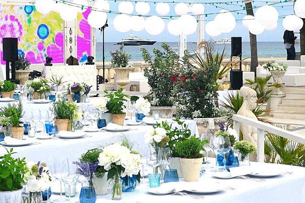 Stefano Forever Beach Club, Bar & Nightclub, Pampelonne restaurant terrasse