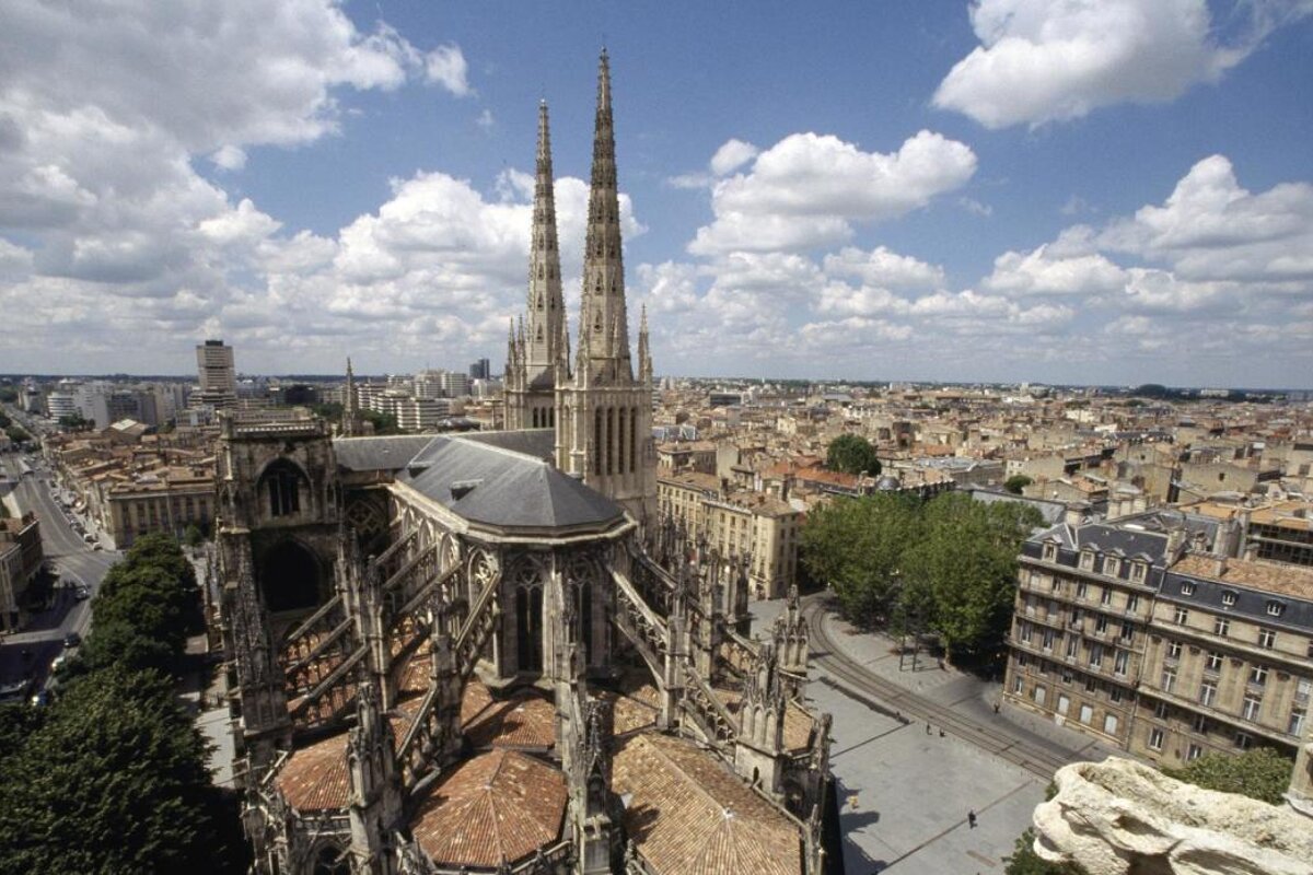 Tour Pey-Berland (Tower of Pey-Berland), Bordeaux