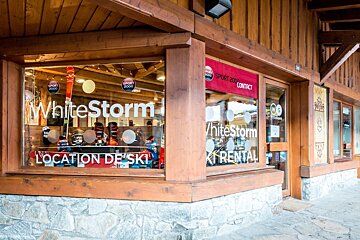 White Storm Ski Hire, Courchevel Le Praz 1300 exterior