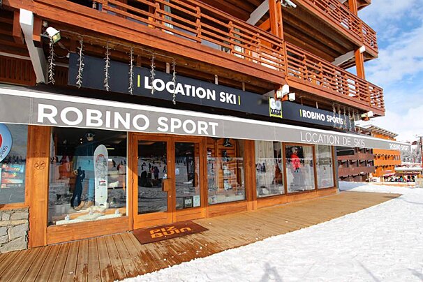 Robino Sport, La Plagne - Centre