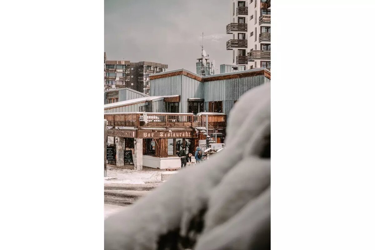 Le Brasero Restaurant, Tignes Le Lavachet