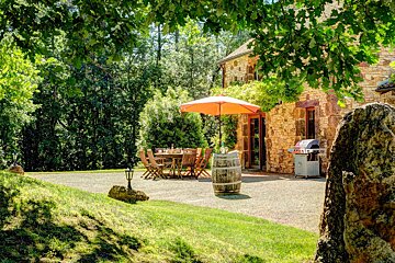 Lou Calvel Villa, Cazals