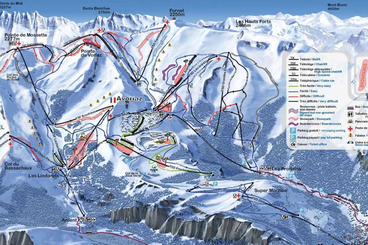About Avoriaz Maps