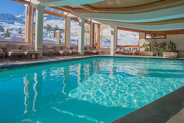 Annapurna Spa, Courchevel  pool