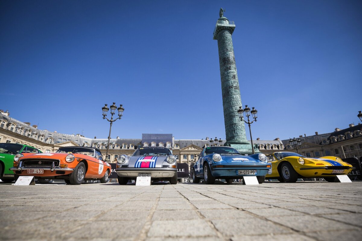 Rallye des Princesses (Ladies Car Rally), Nice