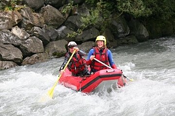 Canoe Rafting, Tignes Valley