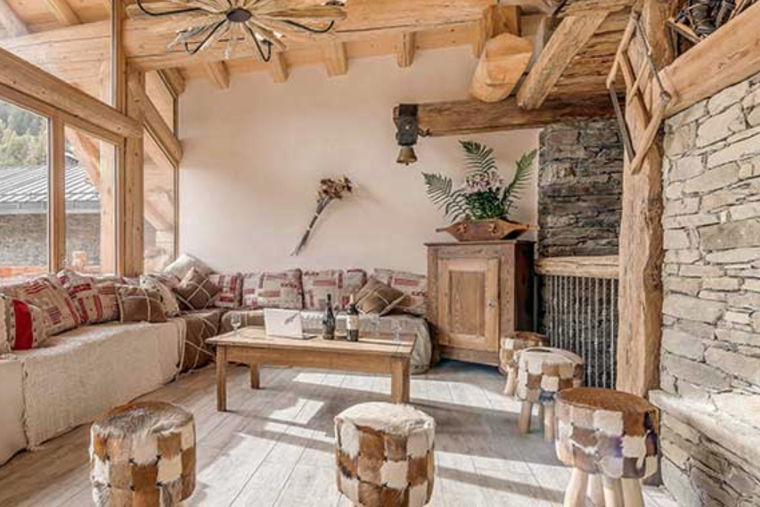 Cosiest chalet lounges in Les Arcs in 2019