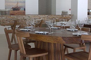 Destino Pacha Ibiza Resort Hotel, Talamanca hotel restaurant