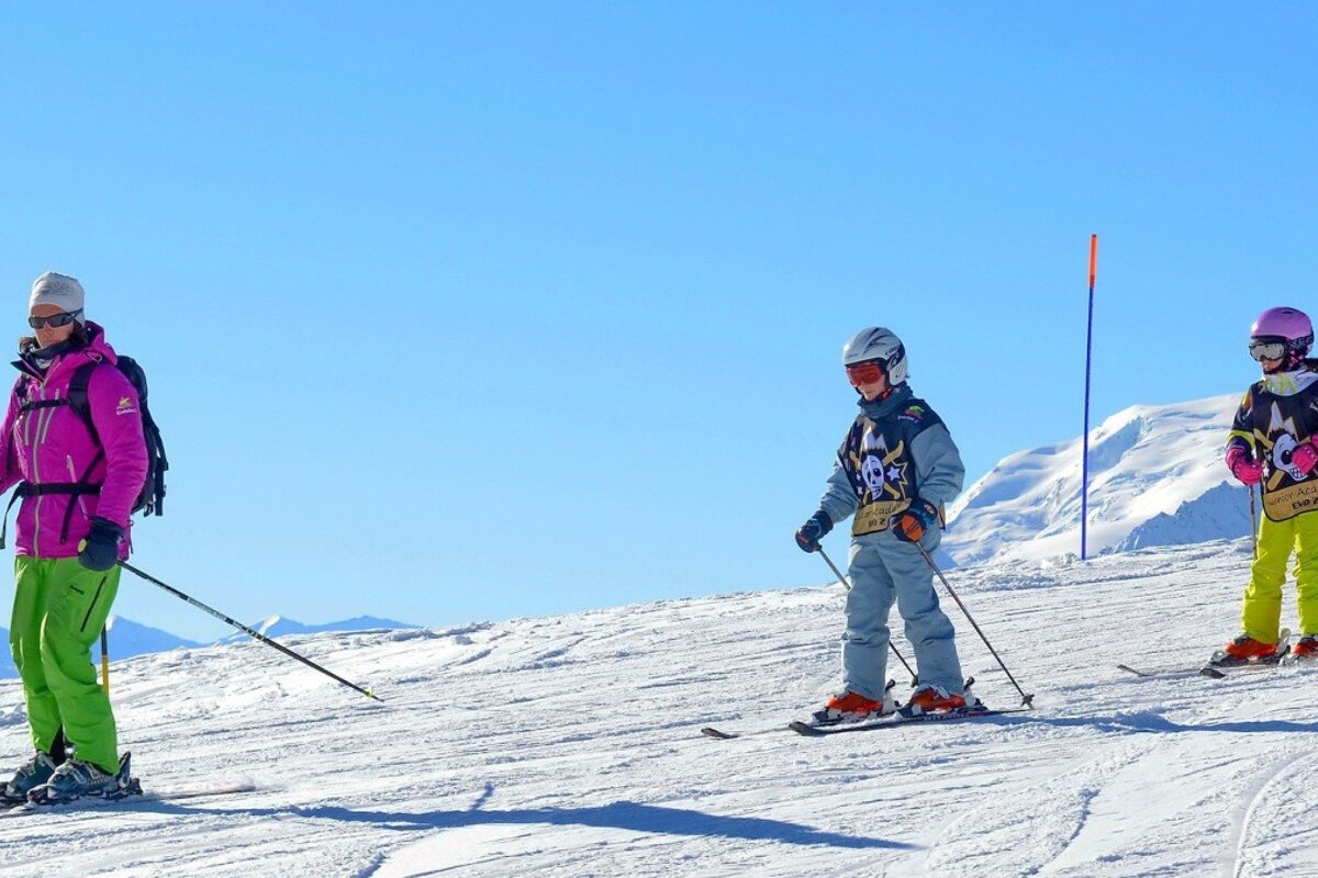 Evolution 2 Ski School, Tignes kids lessons