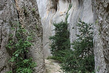 Guided Tour of the Gorges de Regalon, Cheval Blanc
