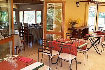 L'Oulo, Mazan restaurant terrasse