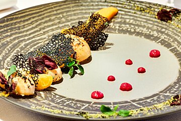 La Marmotte Hotel, Les Gets hotel restaurant