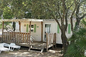 La Pierre Verte Campsite, Frejus area