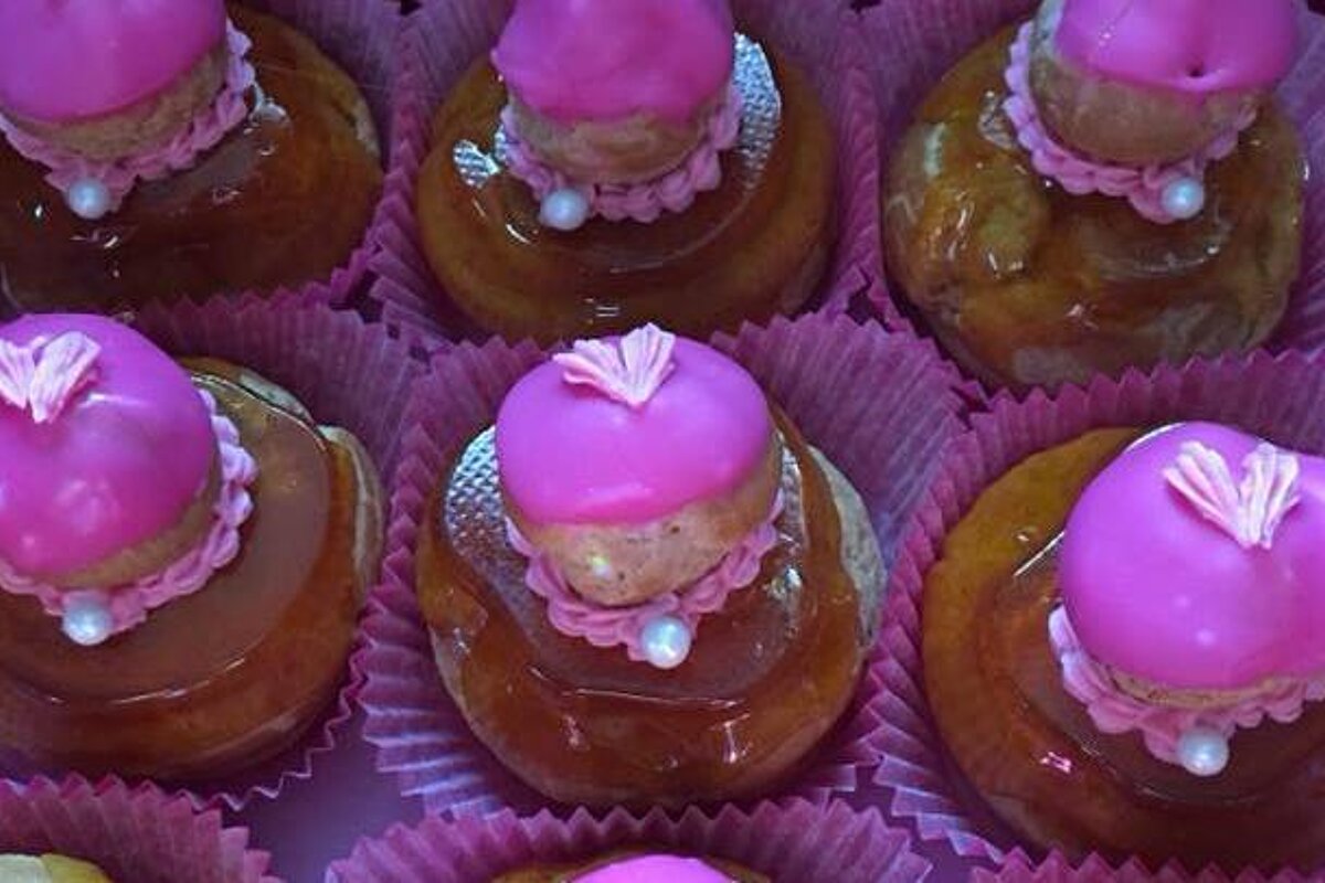 La Vie en Rose, Coustellet dessert