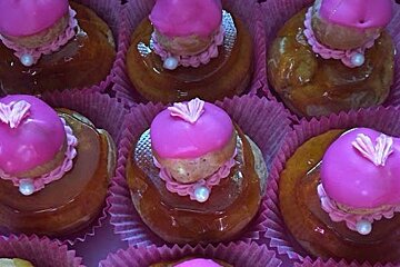 La Vie en Rose, Coustellet dessert