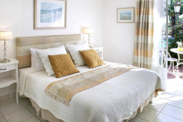 Le Pavillion de Pampelonne, Ramatuelle double bedroom