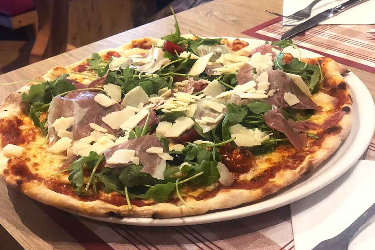 Style of cuisine at the restaurant