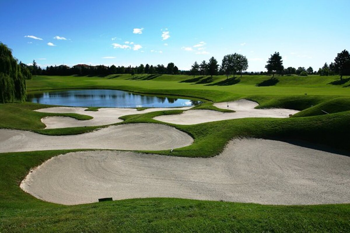 Le Robinie Golf Course, Milan course