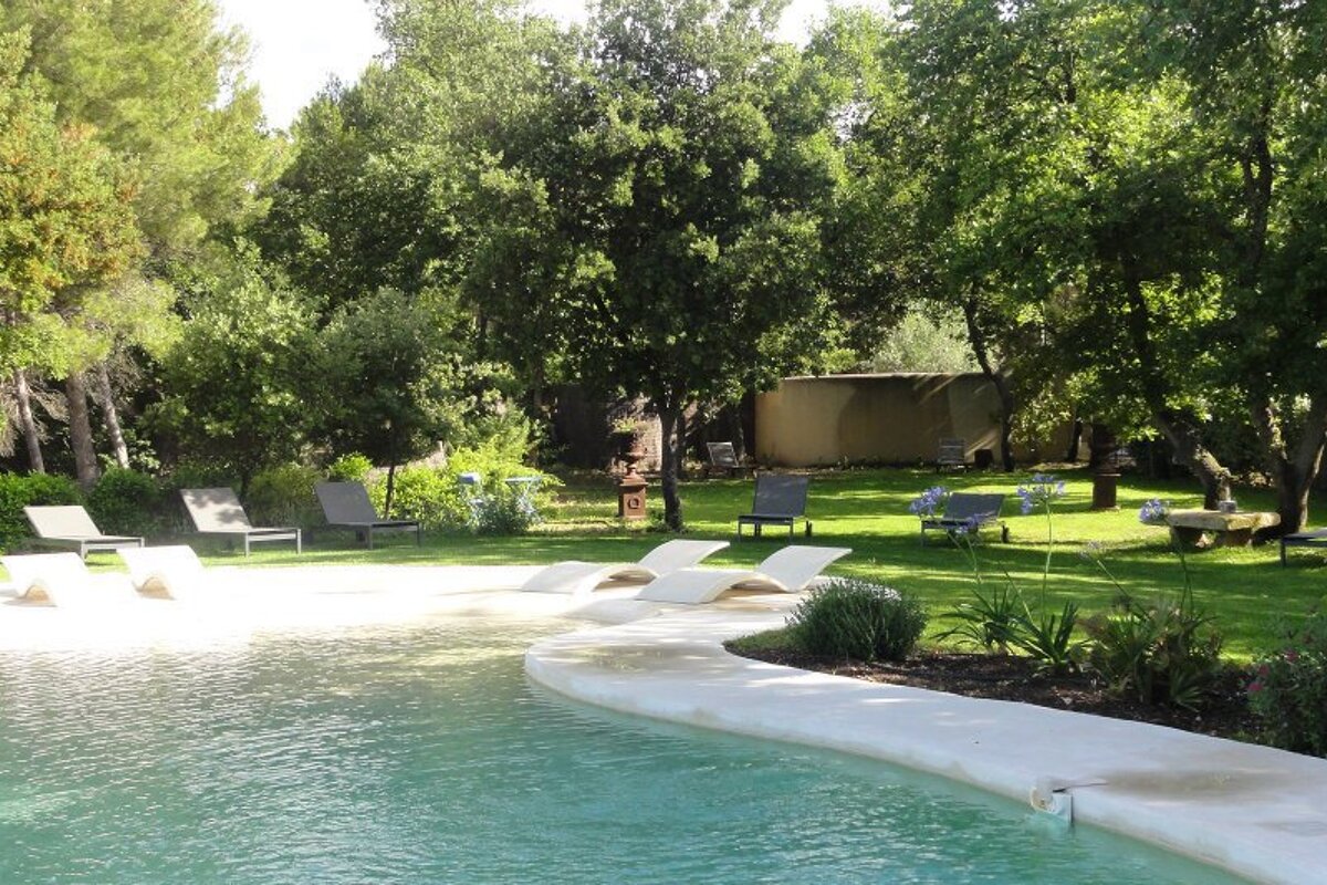 Le Temps des Secrets B&B, Lagnes swimming pool