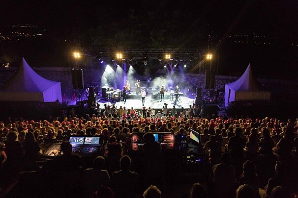 Les Grimaldines World Music Festival, Grimaud