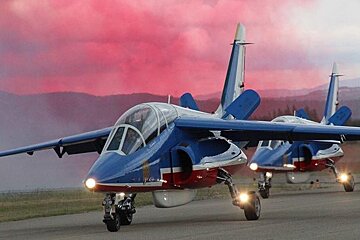 french air display team