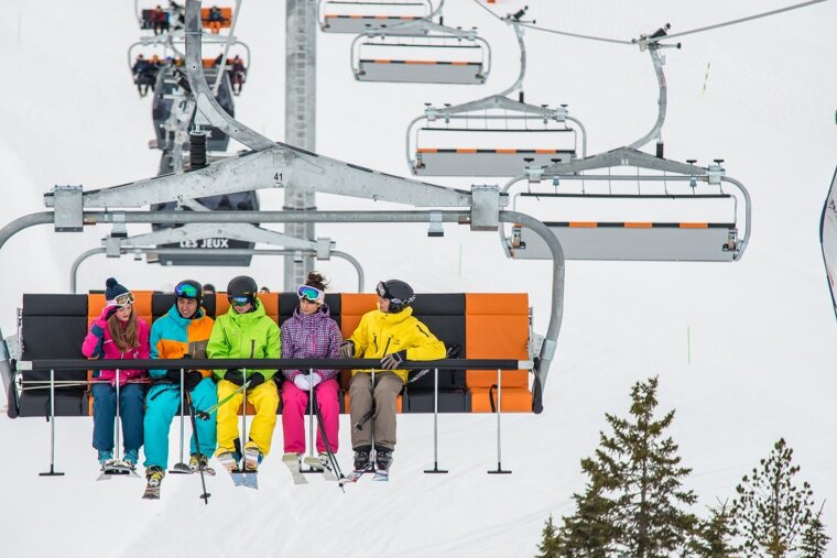 Recharge Your Ski Pass on Line at a Discounted rate