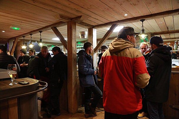 Red Rock Cafe Restaurant & Bar, Les Arcs 2000 interior