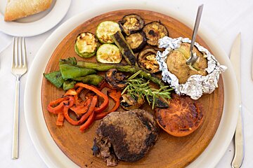 Son Menut Hotel, Mallorca dining room