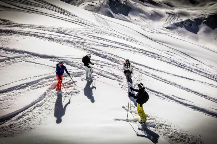 Thomas Weller Freeride & Off-Piste Guide, Meribel
