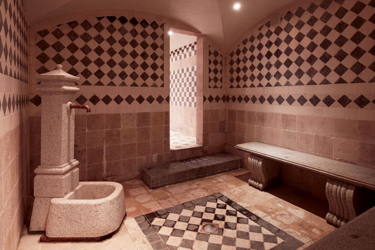 Trois Vallees Spa, Courchevel steam room