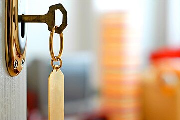 Property Key in Door