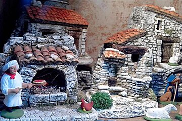 Provencal Santon Pizza