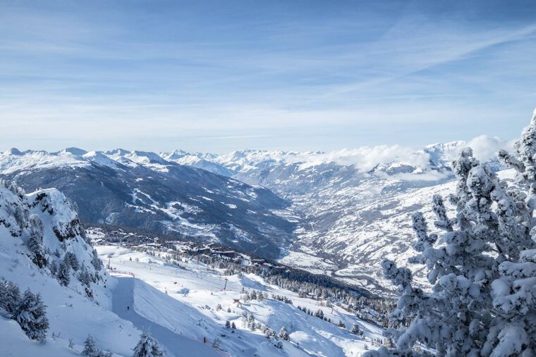 About Getting to Les Arcs