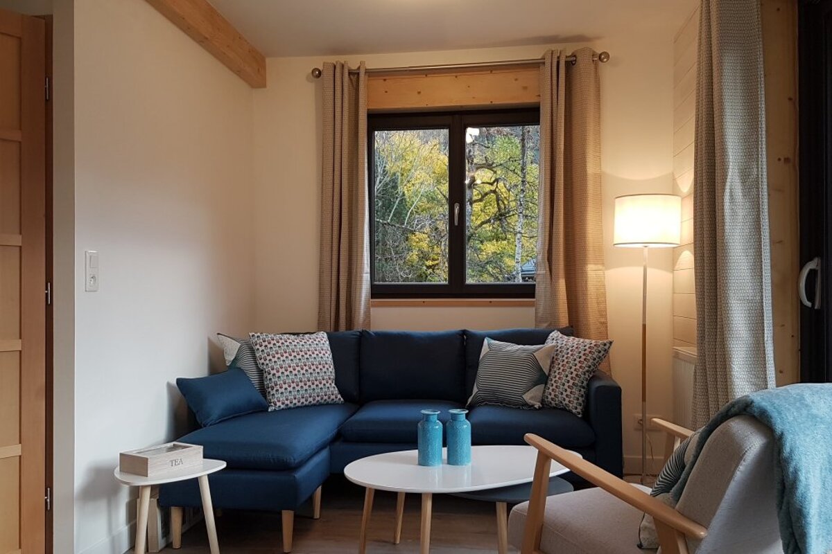 Amuse No.1 Apartment, Vaujany living-room