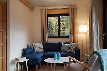 Amuse No.1 Apartment, Vaujany living-room