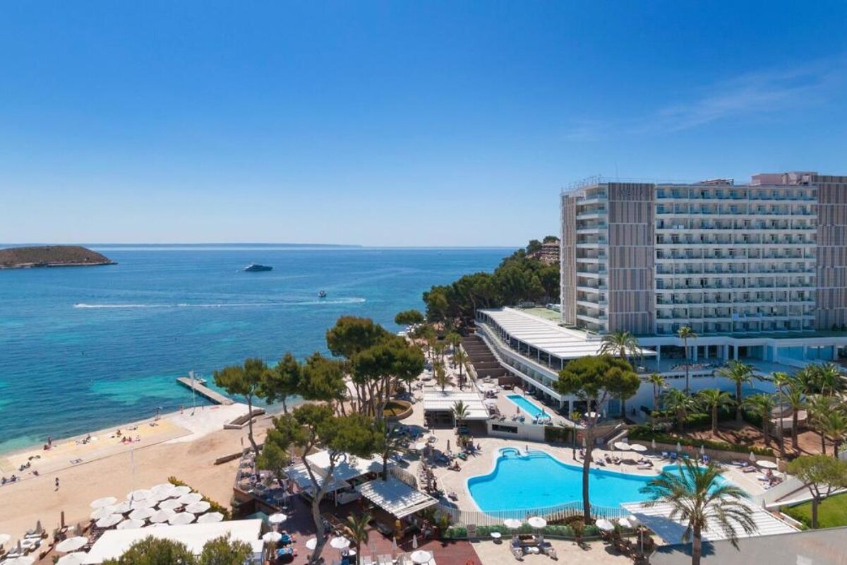 Calvia Beach Hotel, Calvia Beach Resort exterior