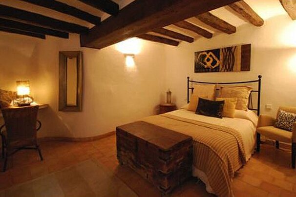 Casa Cielo Retreat B&B double bedroom