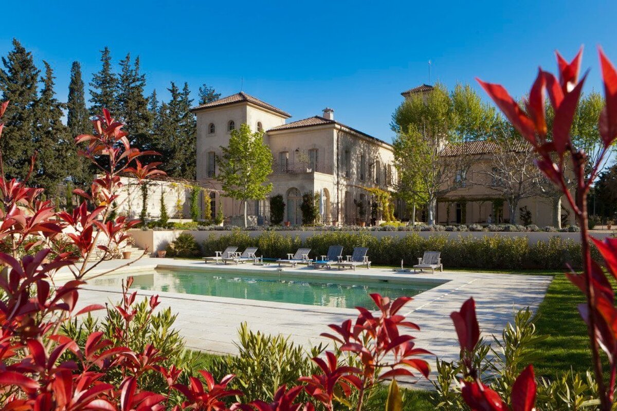 Chateau Gigognan B&B, Sorgues exterior