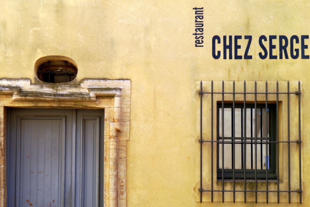 Chez Serge Carpentras