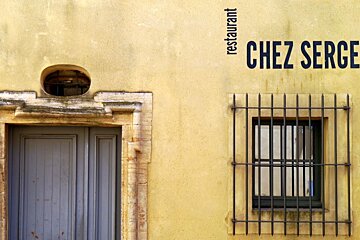 Chez Serge Carpentras