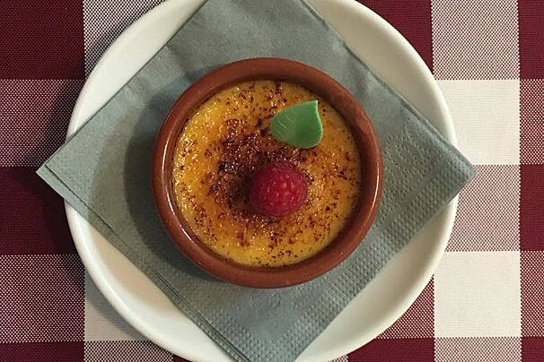 Chez Vincent & Nicolas Restaurant, Cannes dessert